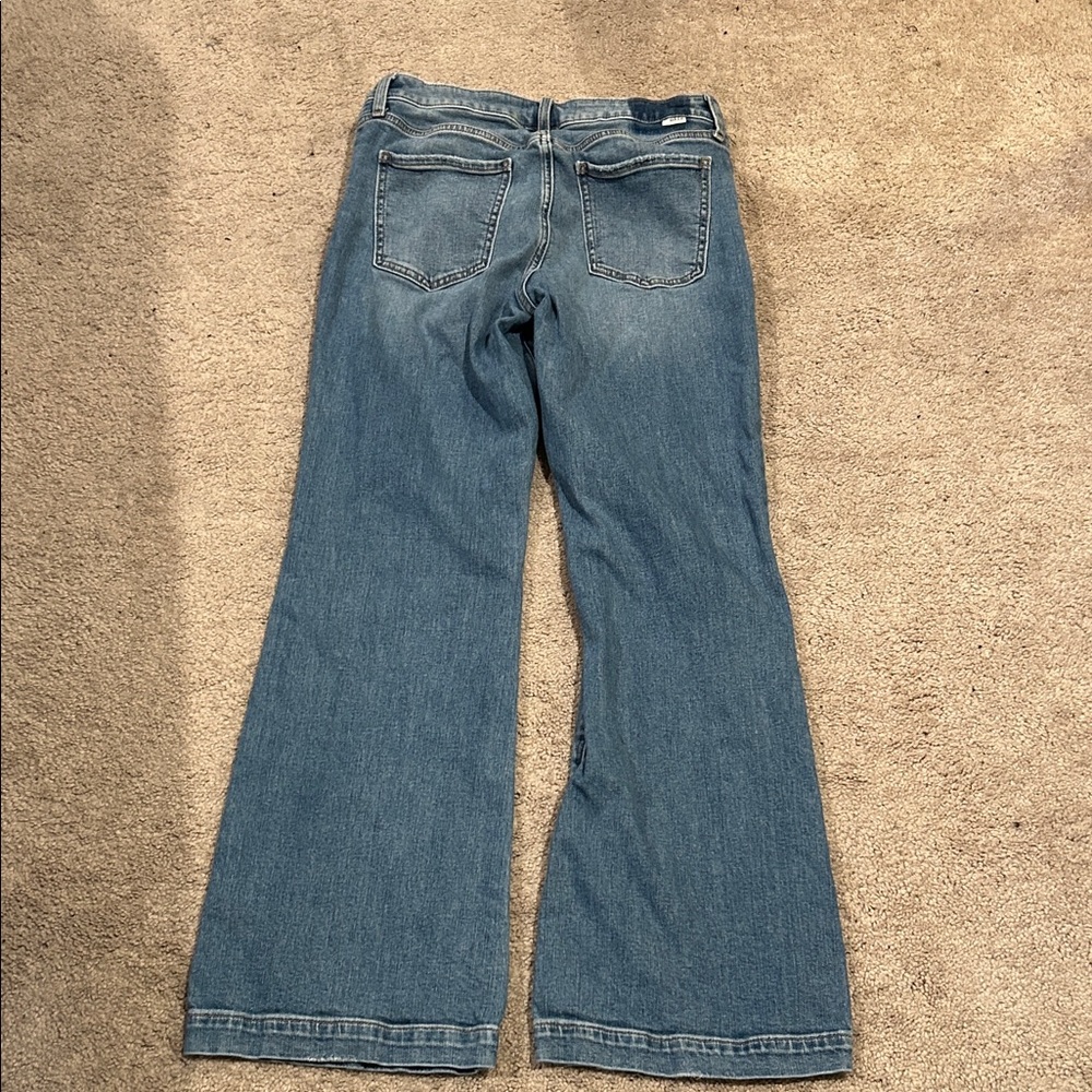 Daze Blue Women's Jeans - Picture 8 of 10